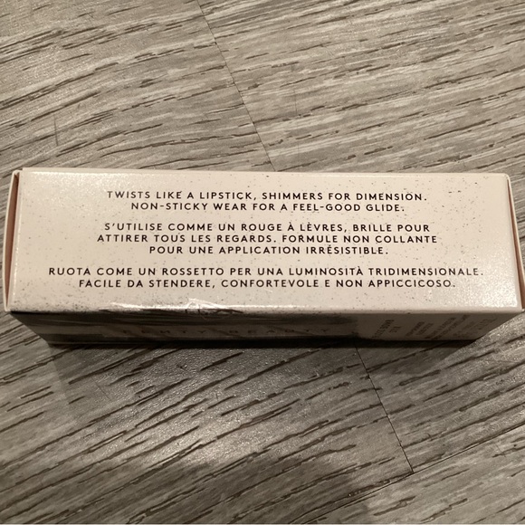 New Fenty Beauty by Rihanna Gloss Bomb Stix High-Shine Gloss Stick Icy Amethy$t - Picture 7 of 7